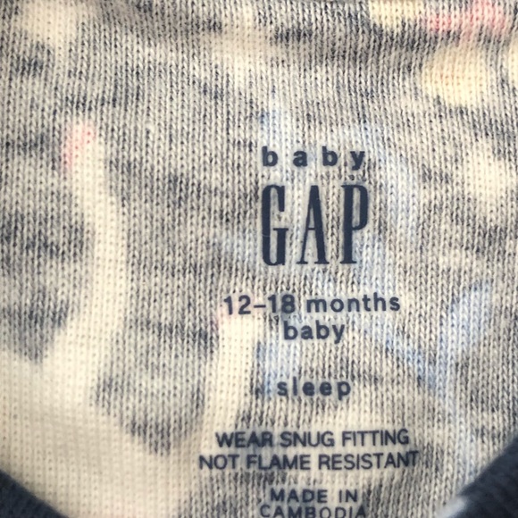 GAP Baby Girl Unicorn 🦄 Pajama Set - Picture 11 of 12